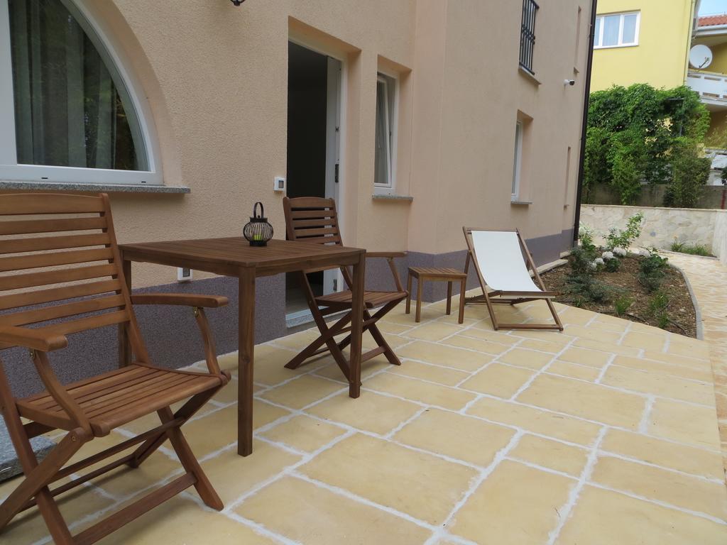 Residence Mediterraneo Baška Extérieur photo