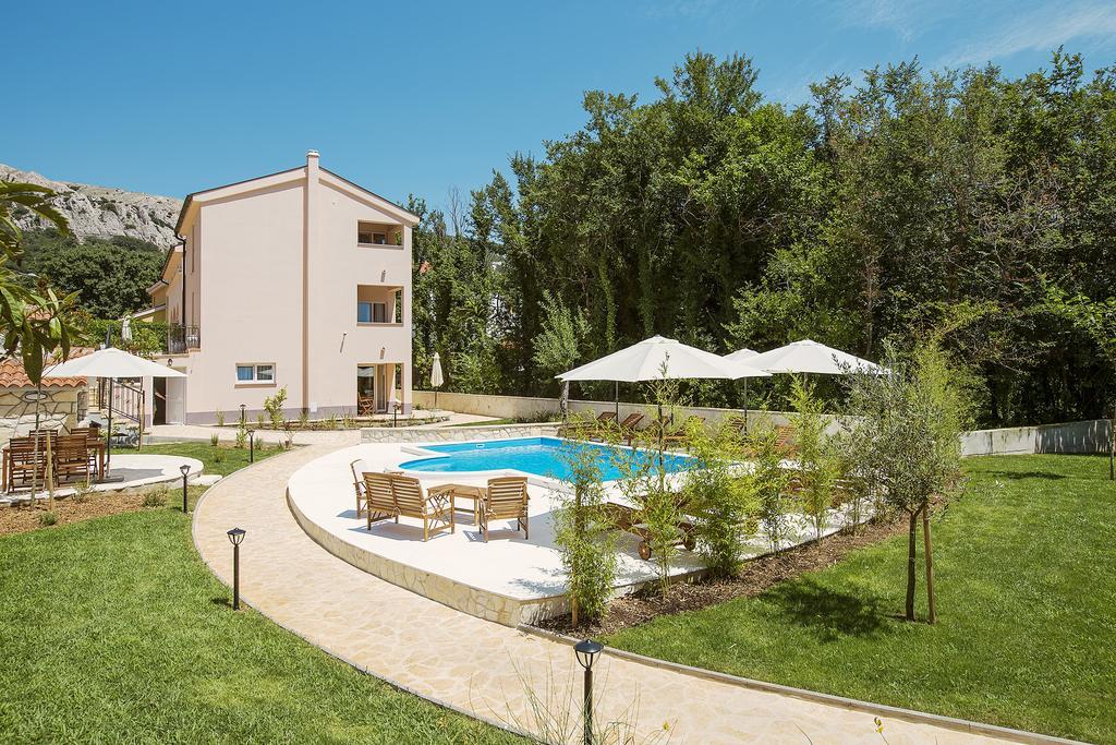 Residence Mediterraneo Baška Extérieur photo