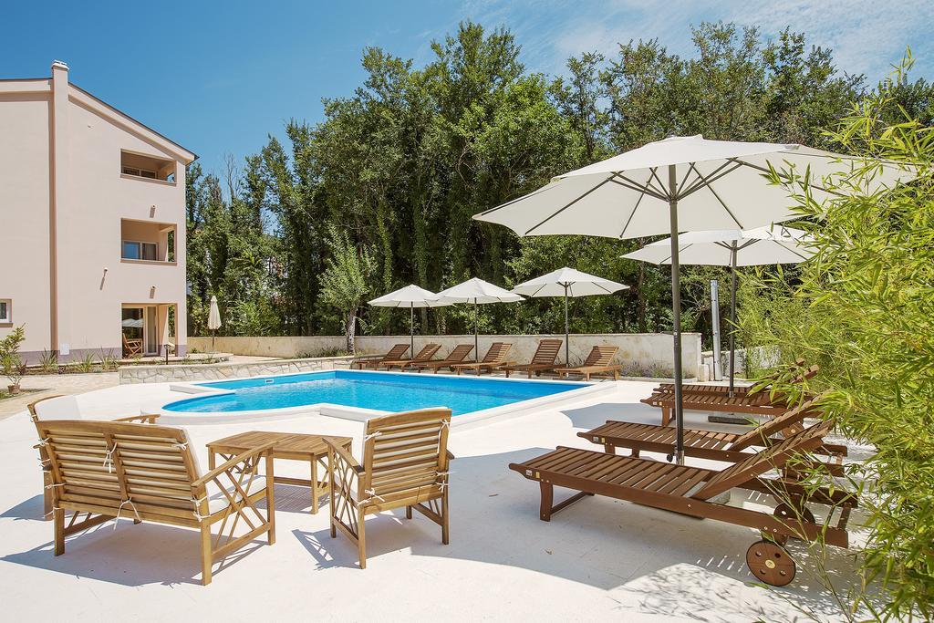 Residence Mediterraneo Baška Extérieur photo