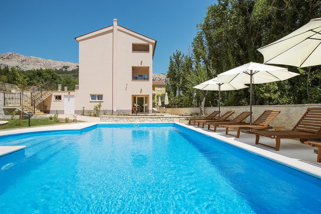 Residence Mediterraneo Baška Extérieur photo