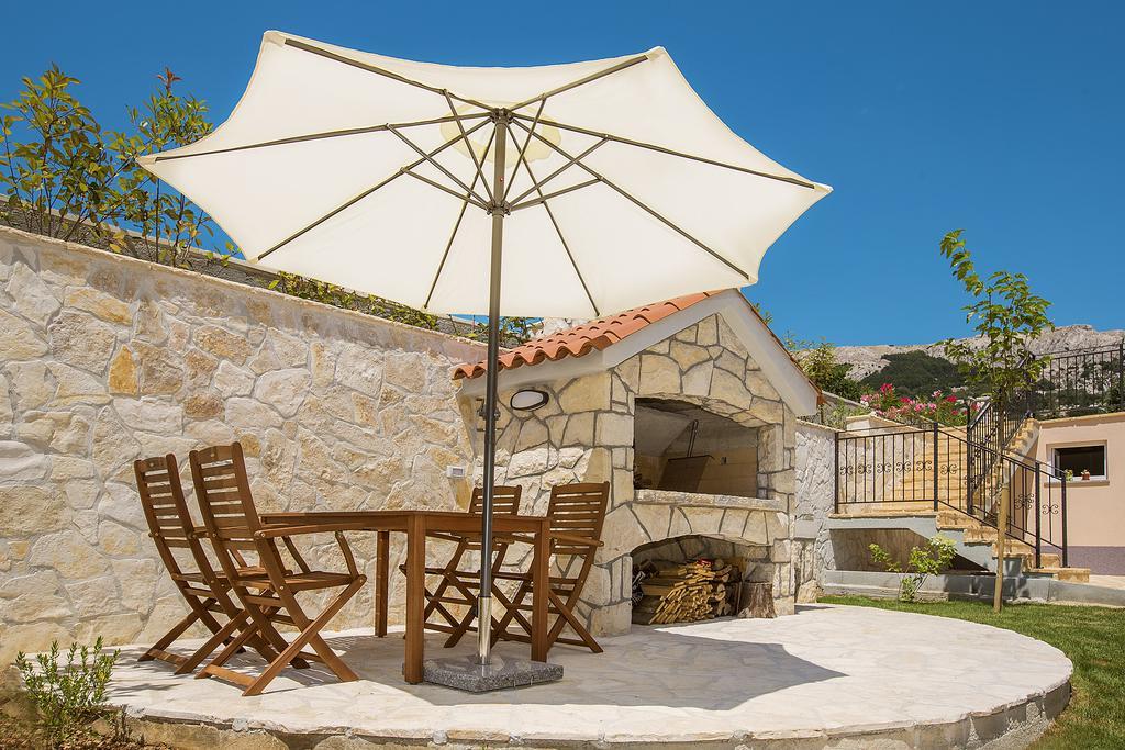 Residence Mediterraneo Baška Extérieur photo