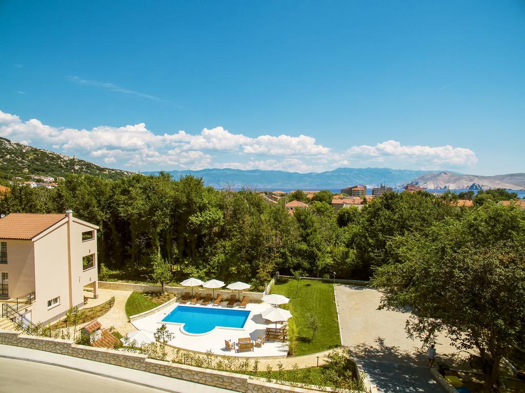 Residence Mediterraneo Baška Extérieur photo