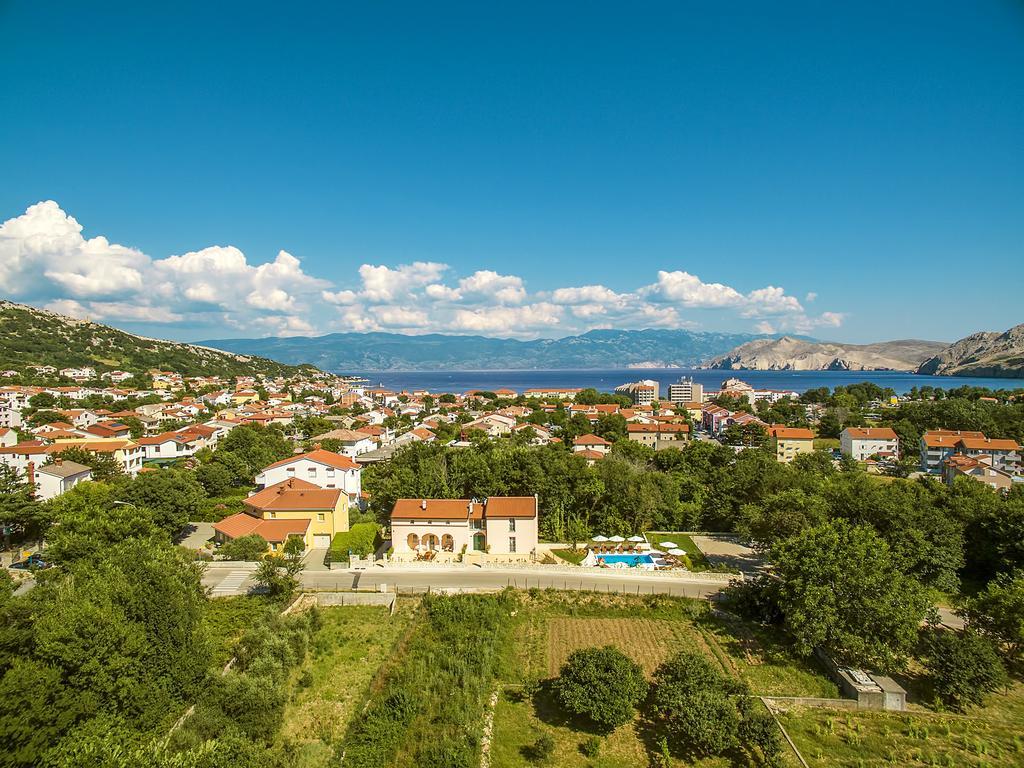 Residence Mediterraneo Baška Extérieur photo