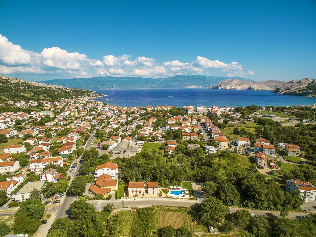 Residence Mediterraneo Baška Extérieur photo