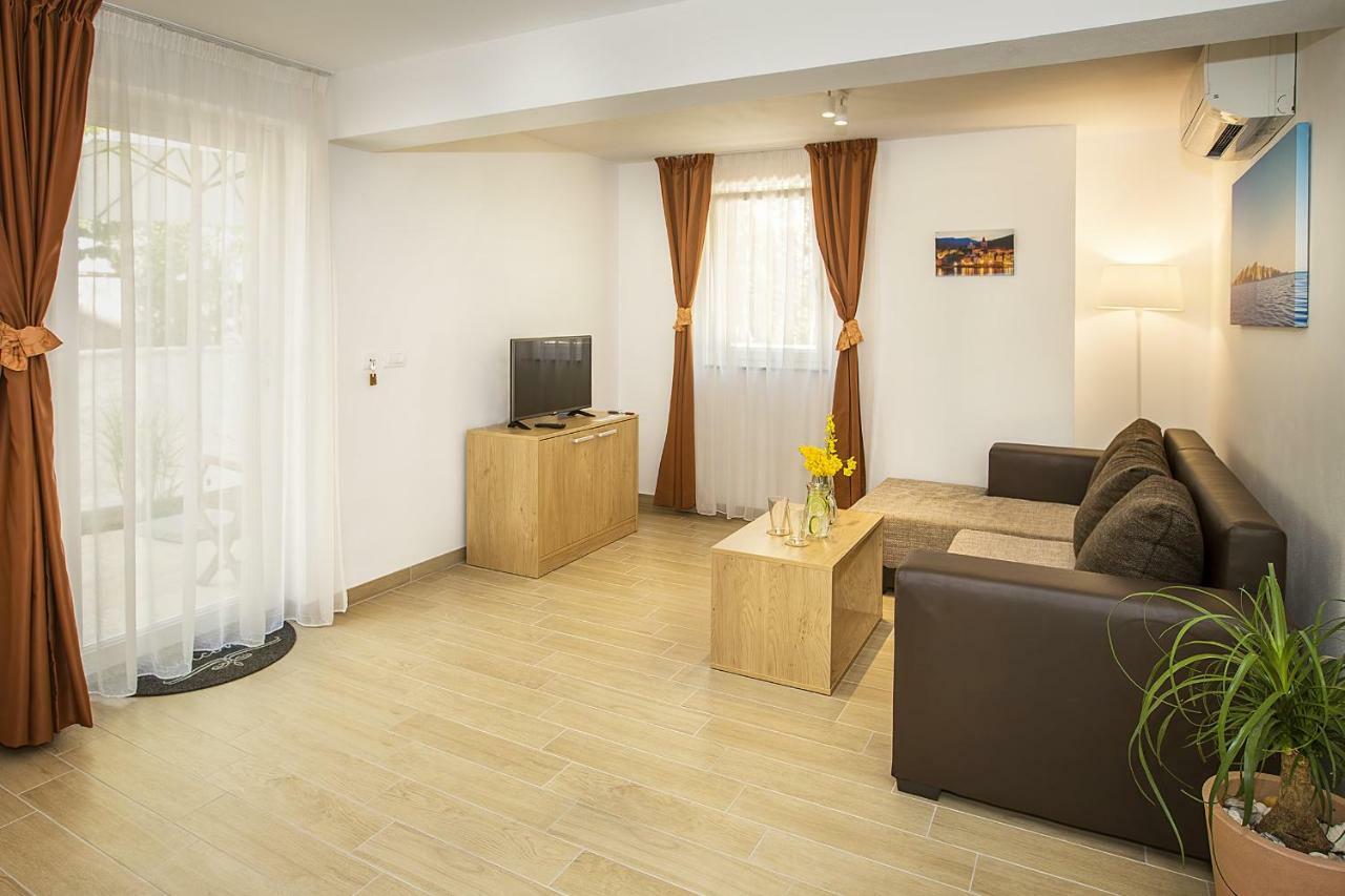 Residence Mediterraneo Baška Extérieur photo