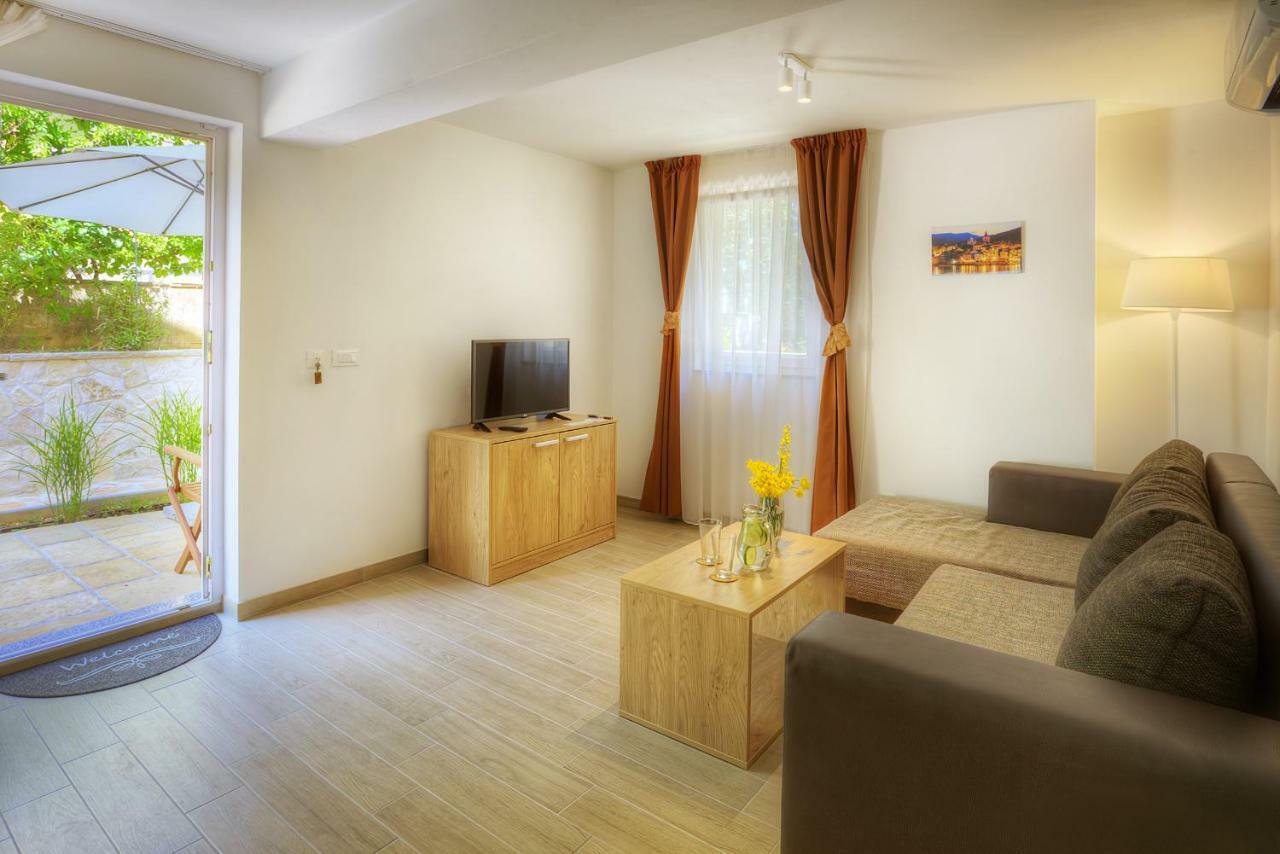 Residence Mediterraneo Baška Extérieur photo
