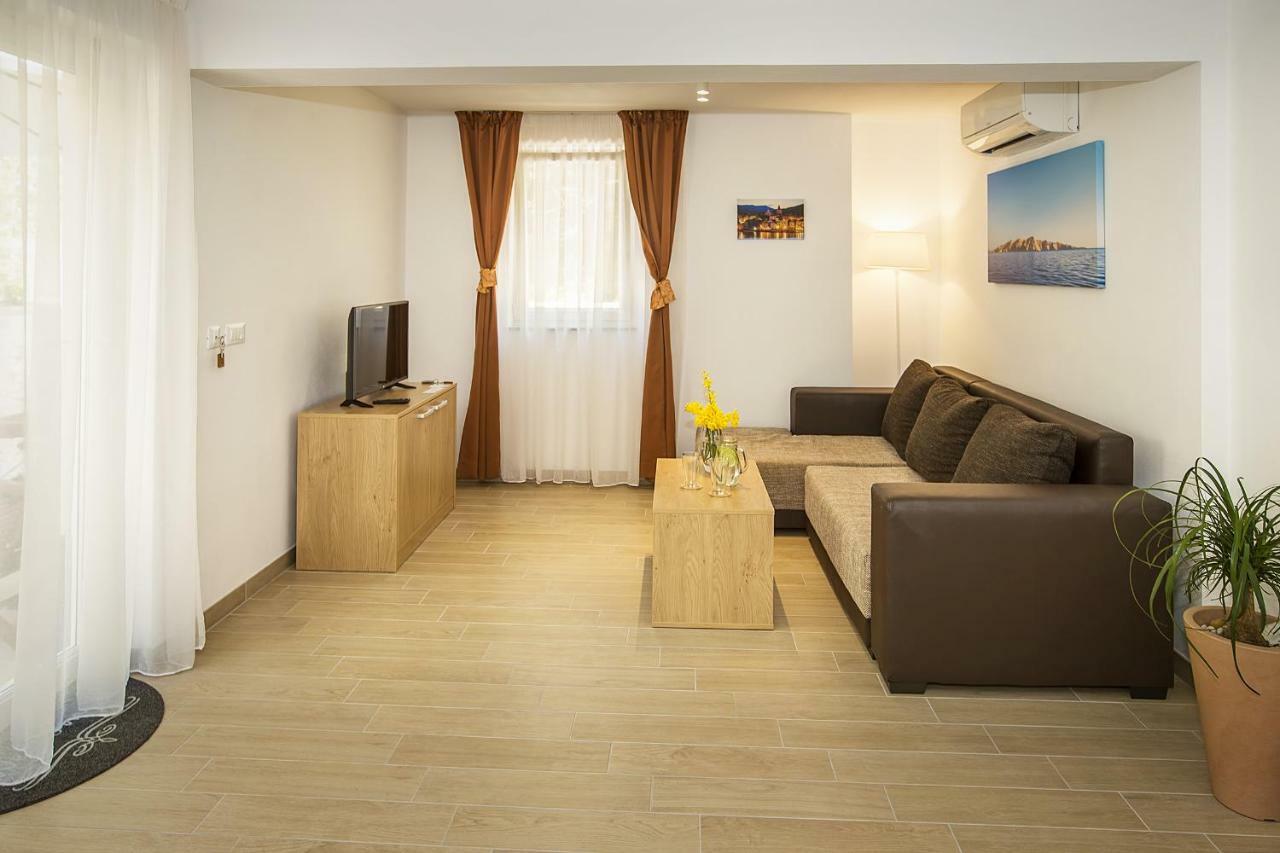 Residence Mediterraneo Baška Extérieur photo