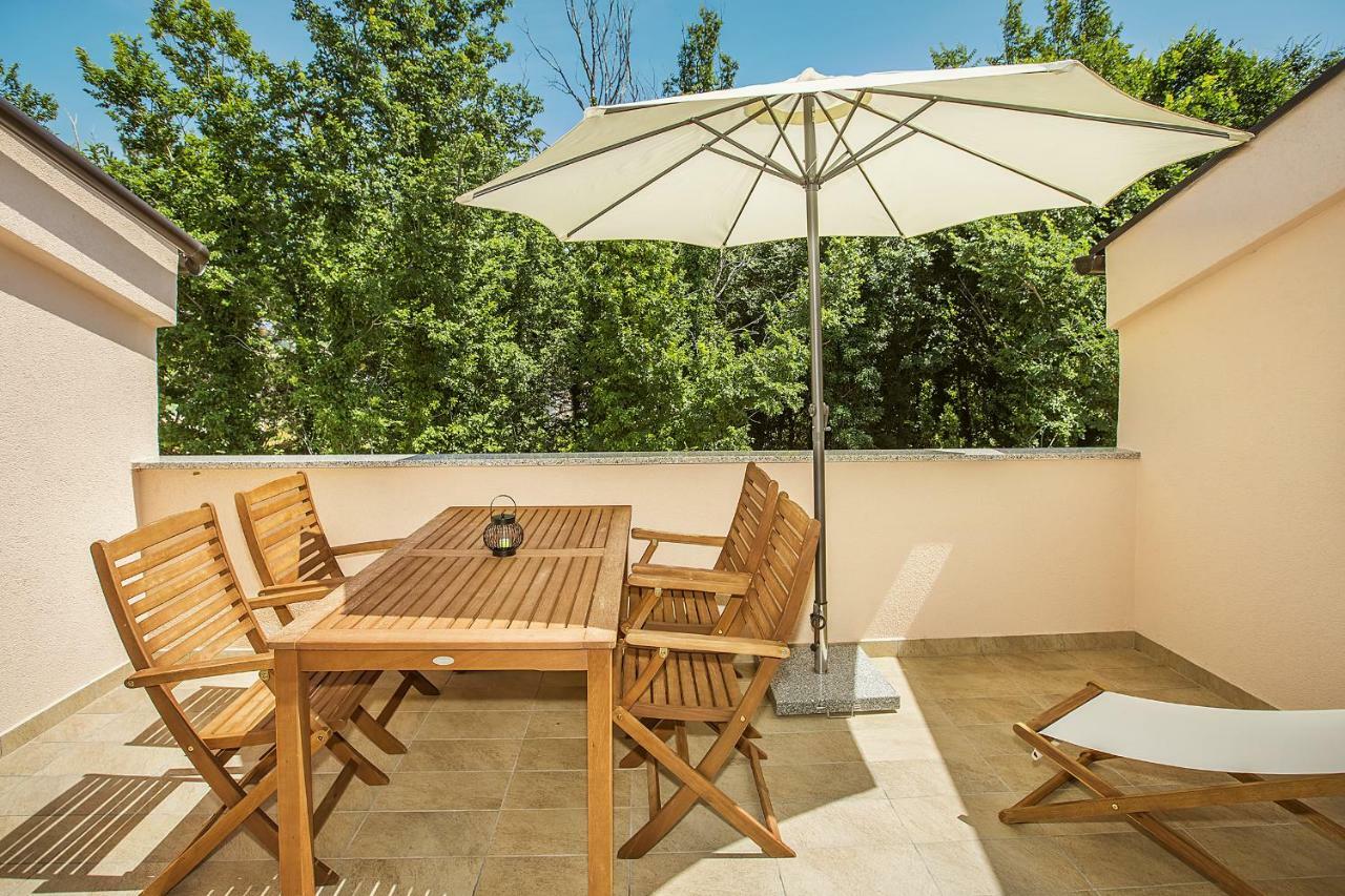 Residence Mediterraneo Baška Extérieur photo