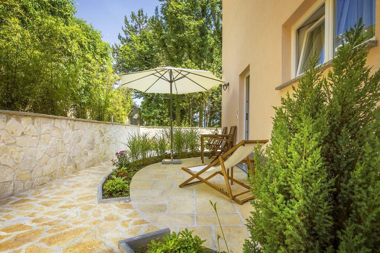 Residence Mediterraneo Baška Extérieur photo