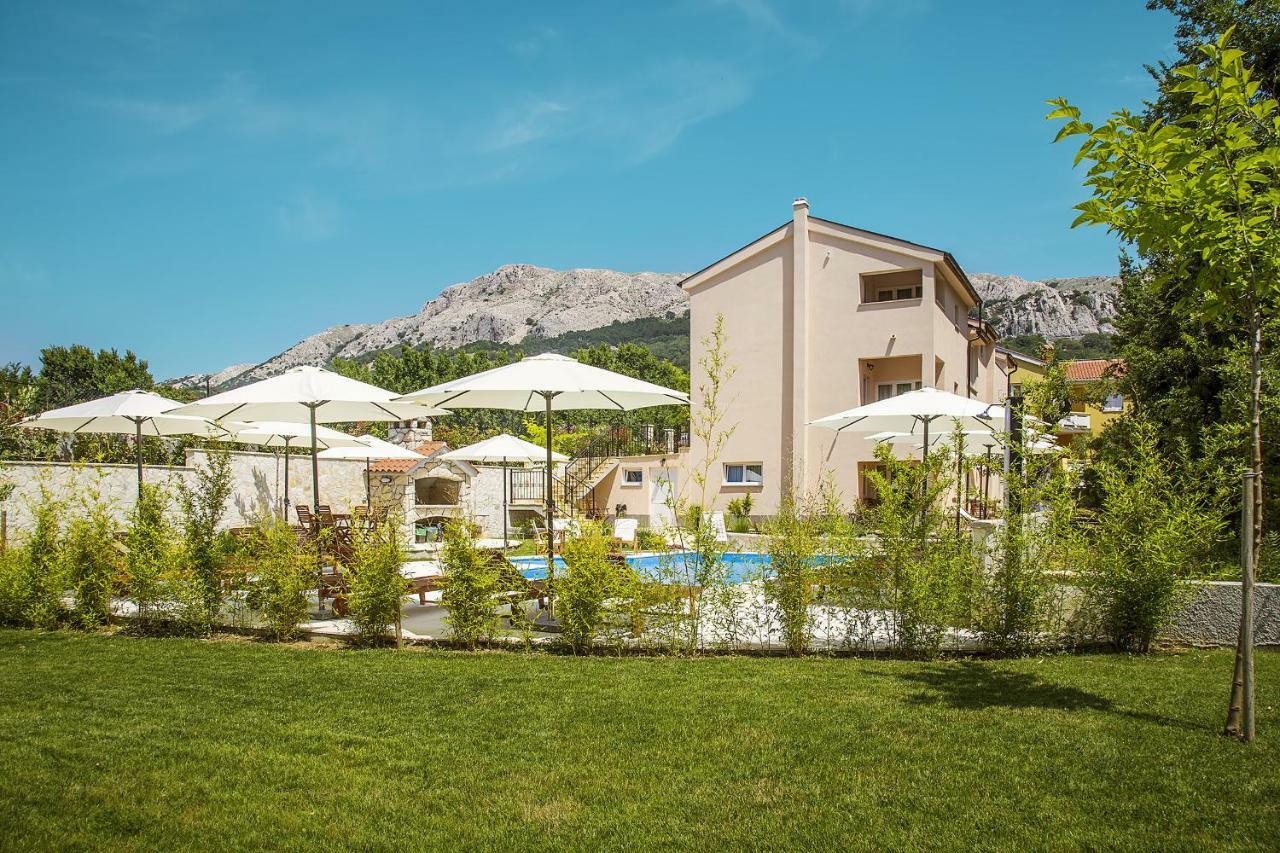 Residence Mediterraneo Baška Extérieur photo