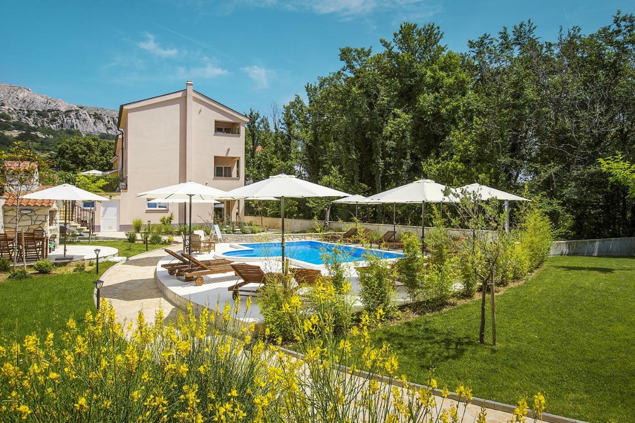 Residence Mediterraneo Baška Extérieur photo